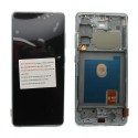 Pantalla Samsung S20 FE 4G SM-G780 S20 FE 5G SM-G781 con MARCO VERDE INCELL (LCD/display + digitalizador/táctil)