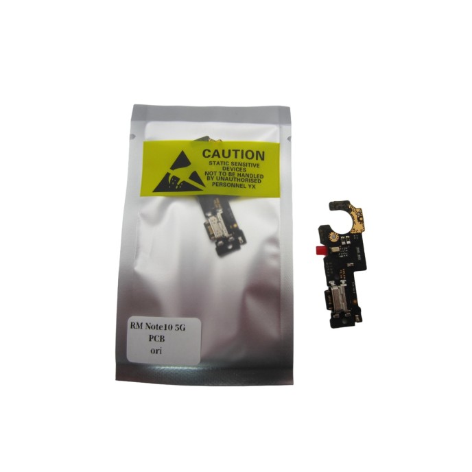 Modulo conector de Carga XIAOMI Redmi Note 10 5G M2103K19G M2103K19C placa de carga y microfono calidad PREMIUM