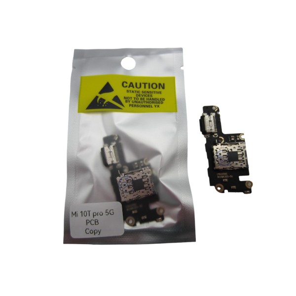 Modulo de Carga Xiaomi Mi 10T 5G M2007J3SY placa carga y lector sim calidad Premium
