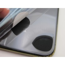 Tapa chasis iPhone XS MAX NEGRO Carcasa Central y Tapa Trasera