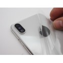 Tapa chasis iPhone XS MAX BLANCO Carcasa Central y Tapa Trasera