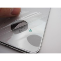 Tapa chasis iPhone XS MAX BLANCO Carcasa Central y Tapa Trasera