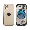 Carcasa chasis iPhone 11 PRO DORADO tapa trasera A2160 A2215 A2217