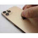 Carcasa chasis iPhone 11 PRO DORADO tapa trasera A2160 A2215 A2217