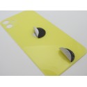 Tapa trasera iPhone 11 AMARILLA FACIL INSTALACION A2111 A2221 A2223 tapa bateria