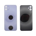 Tapa trasera iPhone 11 PURPURA FACIL INSTALACION A2111 A2221 A2223 tapa bateria