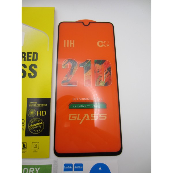 Cristal templado 3D 5D Samsung Galaxy A90 5G protector pantalla 21D