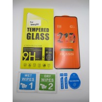 Cristal templado 3D 5D Samsung Galaxy M11 protector pantalla 21D