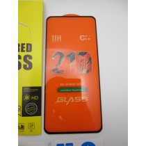 Cristal templado 3D 5D Samsung Galaxy M11 protector pantalla 21D