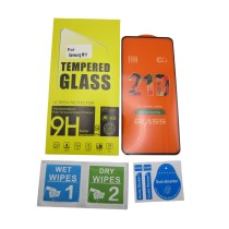 Cristal templado 3D 5D Samsung Galaxy M11 protector pantalla 21D