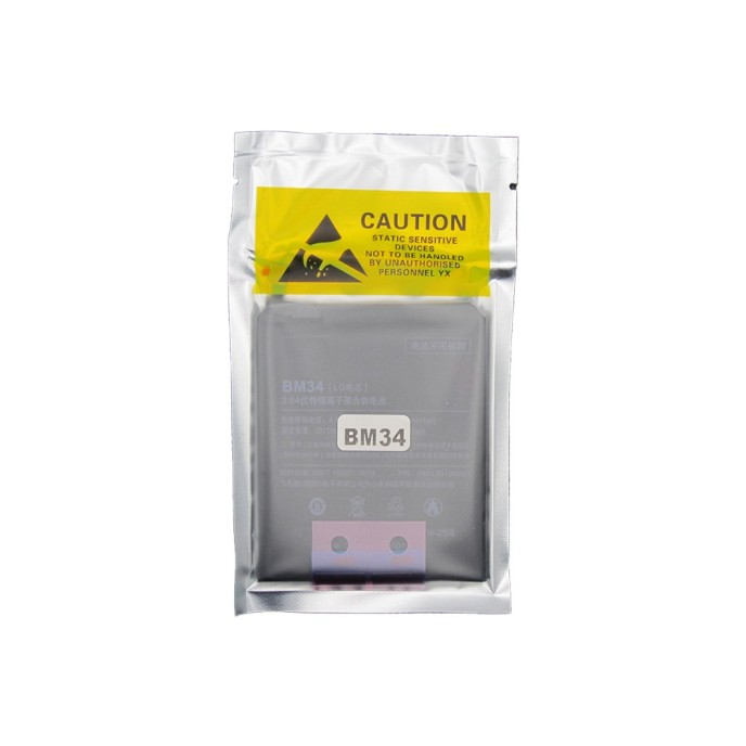 Batería BM34 Xiaomi Mi Note Pro 3010 mAh CON LOGO calidad PREMIUM