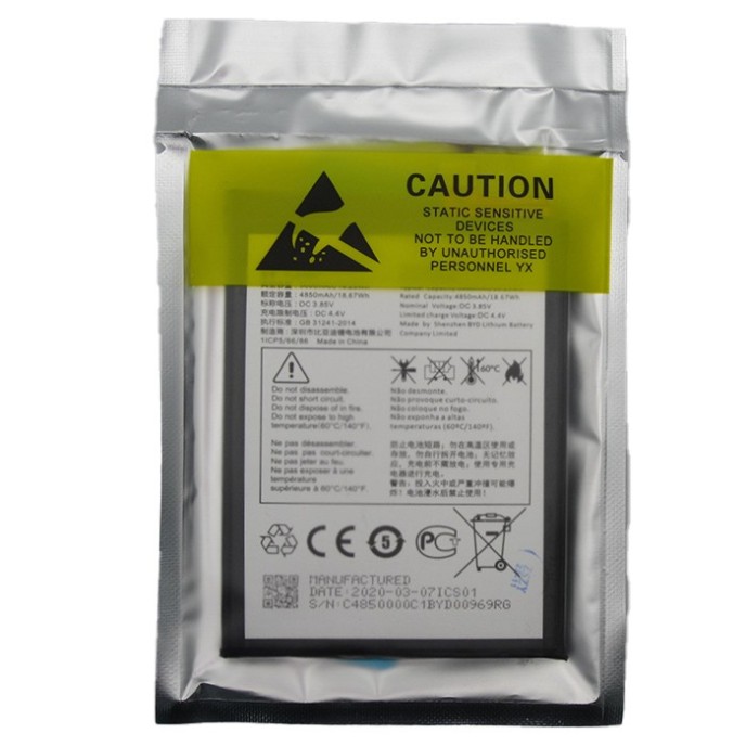 Batería TLP048A1 para TCL 20 SE (T671H), 20 XE (5087Z) de 5000 mAh calidad PREMIUM