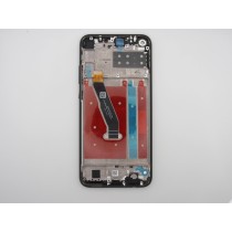 Pantalla Huawei P40 Lite E, Y7p 2020 ART-L29 NEGRO CON MARCO Frame (LCD/display + digitalizador/táctil) 