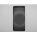 Pantalla para LG K50S con marco NEGRO PREMIUM (LCD/display + digitalizador/táctil)