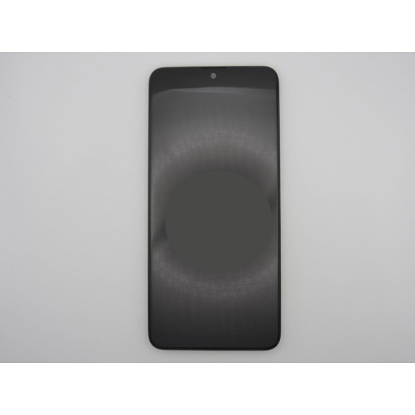 Pantalla para LG K50S con marco NEGRO PREMIUM (LCD/display + digitalizador/táctil)