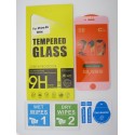 Cristal templado 3D 5D iPhone 6G Blanco protector pantalla 21D