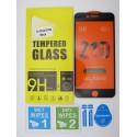 Cristal templado 3D 5D iPhone 6G Plus Negro protector pantalla 21D