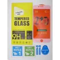 Cristal templado 3D 5D iPhone 6G Plus Blanco protector pantalla 21D