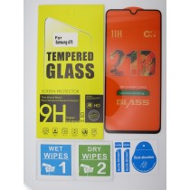 Cristal templado 3D 5D Samsung A70 protector pantalla 21D