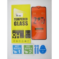 Cristal templado 3D 5D Xiaomi Mi A3 protector pantalla 21D