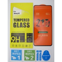 Cristal templado 3D 5D Samsung Galaxy A52 protector pantalla 21D