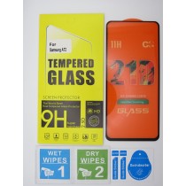 Cristal templado 3D 5D Samsung Galaxy A72 protector pantalla 21D