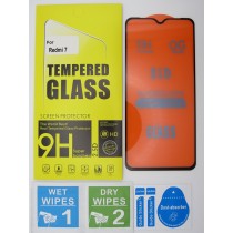 Cristal templado 3D 5D Xiaomi Redmi 7 protector pantalla 21D