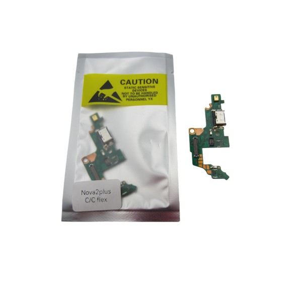 Modulo Conector de Carga Huawei Nova 2 Plus placa de carga con microfono