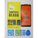 Cristal templado 3D 5D Samsung A6 2018 protector pantalla 21D