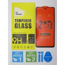 Cristal templado 3D 5D Samsung Galaxy M10 protector pantalla 21D