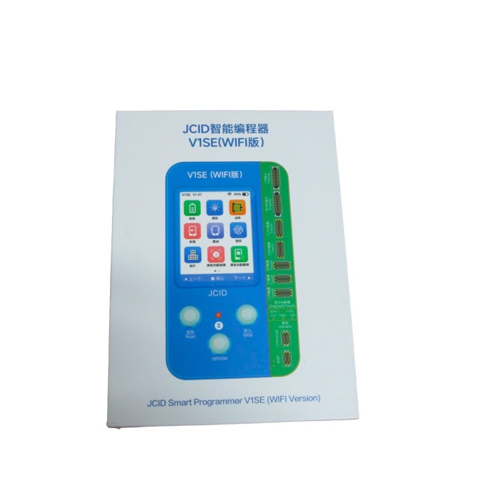 Programador JC V1SE (wifi version) de lectura y datos para iPhone + Placa LCD V1SE JC