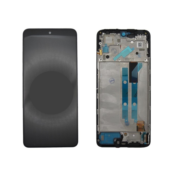 Pantalla Xiaomi Poco X4 PRO 5G NFC CON MARCO NEGRO  (LCD/display + digitalizador/táctil)