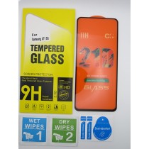 Cristal templado 3D 5D Samsung Galaxy A71 5G protector pantalla 21D