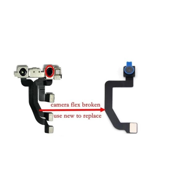 Flex cámara FRONTAL simple iPhone 11 PRO MAX single front camera PREMIUM