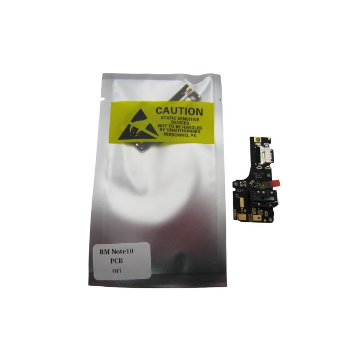Modulo conector de Carga XIAOMI Redmi Note 10 M2101K7AI M2101K7AG placa de carga y microfono calidad Media-Alta