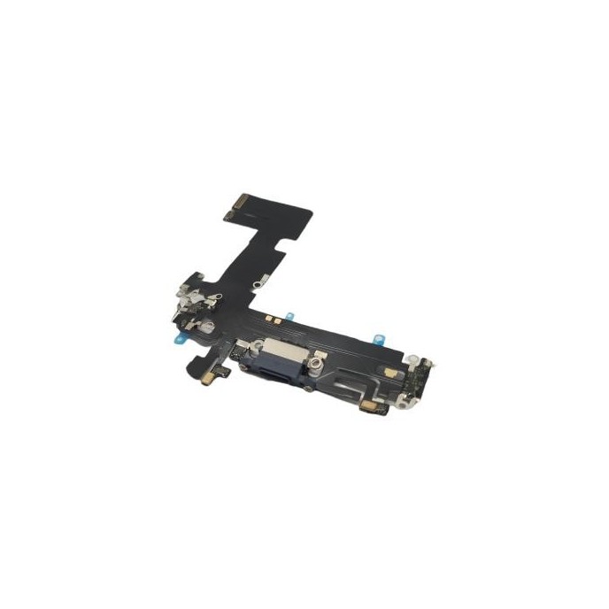 Flex Conector carga iPhone 13 AZUL calidad PREMIUM flex Carga y micrófono Flex charger