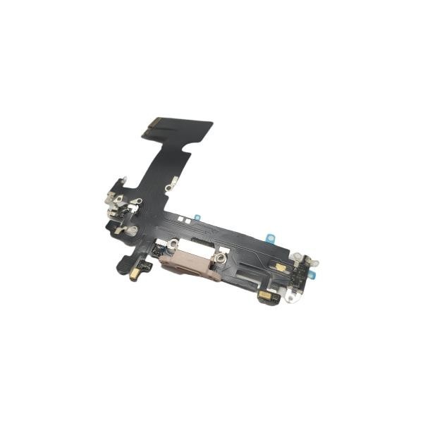 Flex Conector carga iPhone 13 ROSA calidad PREMIUM flex Carga y micrófono Flex charger