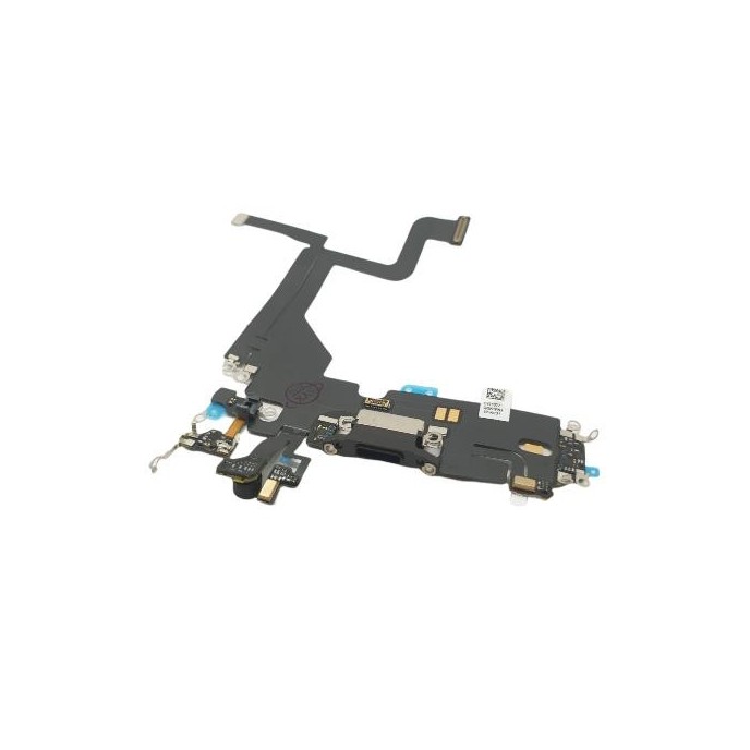 Flex Conector carga iPhone 13 PRO NEGRO calidad PREMIUM flex Carga y micrófono Flex charger