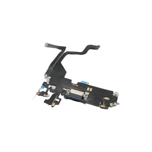 Flex Conector carga iPhone 13 PRO AZUL calidad PREMIUM flex Carga y micrófono Flex charger