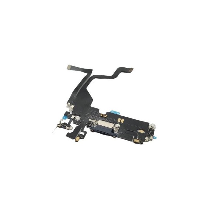 Flex Conector carga iPhone 13 PRO AZUL calidad PREMIUM flex Carga y micrófono Flex charger