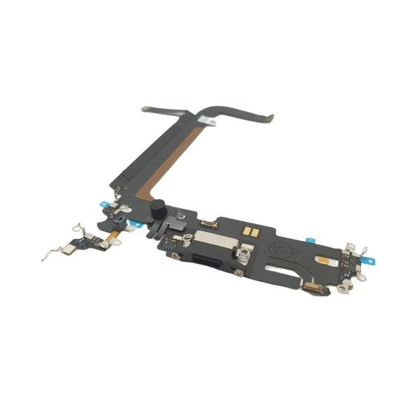 Flex Conector carga iPhone 13 PRO MAX NEGRO calidad PREMIUM flex Carga y micrófono Flex charger