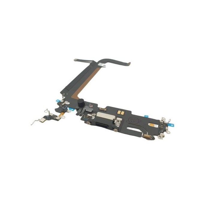Flex Conector carga iPhone 13 PRO MAX NEGRO calidad PREMIUM flex Carga y micrófono Flex charger