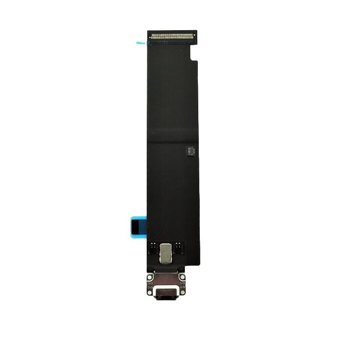Flex Conector carga iPad Pro 12.9 " NEGRO charger flex calidad PREMIUM 