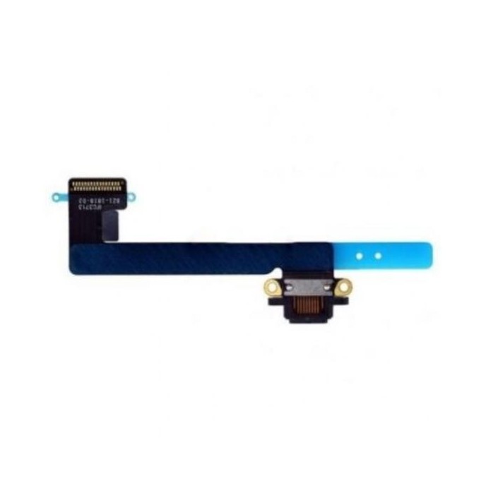 Flex Conector carga iPad Mini 2 NEGRO charger flex calidad PREMIUM 