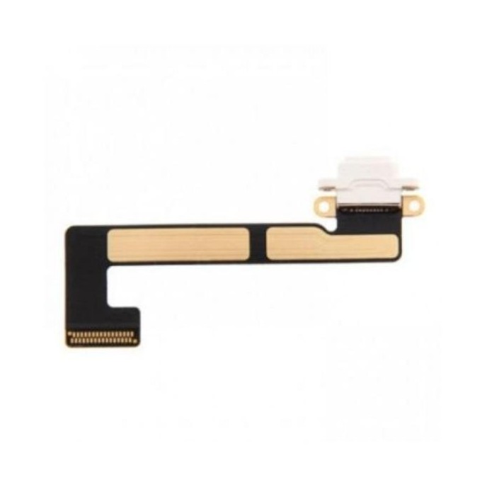 Flex Conector carga iPad Mini 2 BLANCO charger flex calidad PREMIUM 