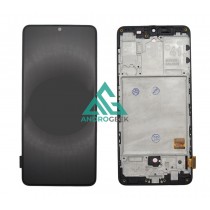 Pantalla Samsung A41 A415 OLED con MARCO  (LCD/display + digitalizador/táctil) 