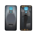 Tapa trasera Xiaomi Redmi Note 9 NEGRO/GRIS tapa cubre bateria back cover