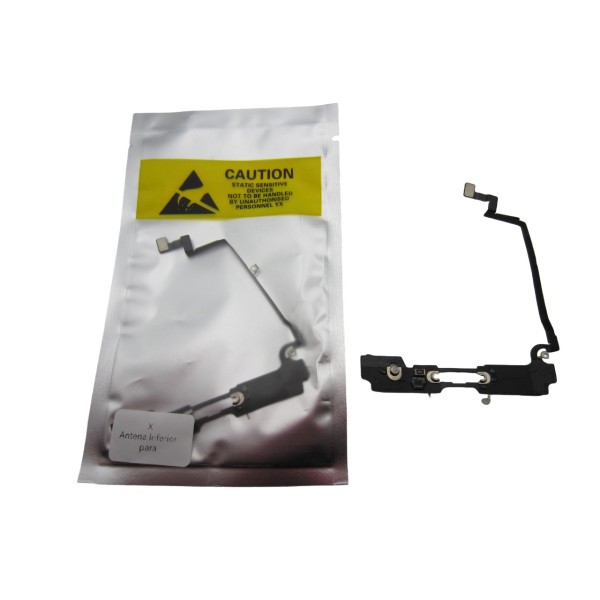 Antena inferior para iPhone X (buzzer signal flex) PREMIUM