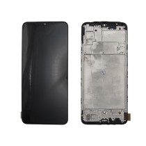 Pantalla Completa con Marco para Oppo A91, CPH2021 OLED