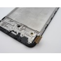 Pantalla Completa con Marco para Oppo A91, CPH2021 OLED